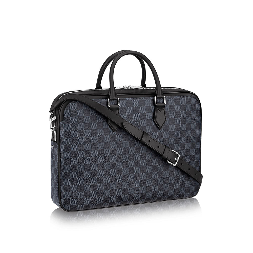 Louis Vuitton dandy mm damier cobalt canvas bags N44000: Image 1