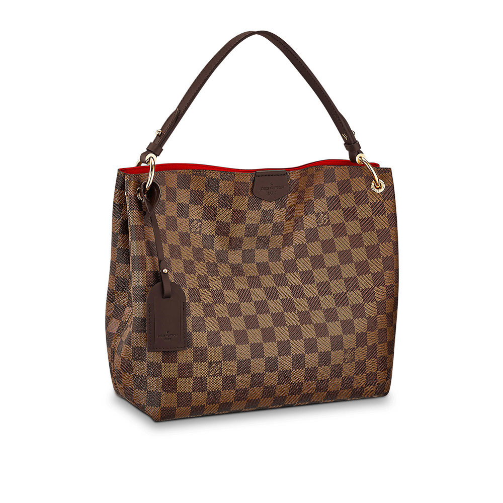 Louis Vuitton Graceful PM Damier Ebene N44044: Image 1