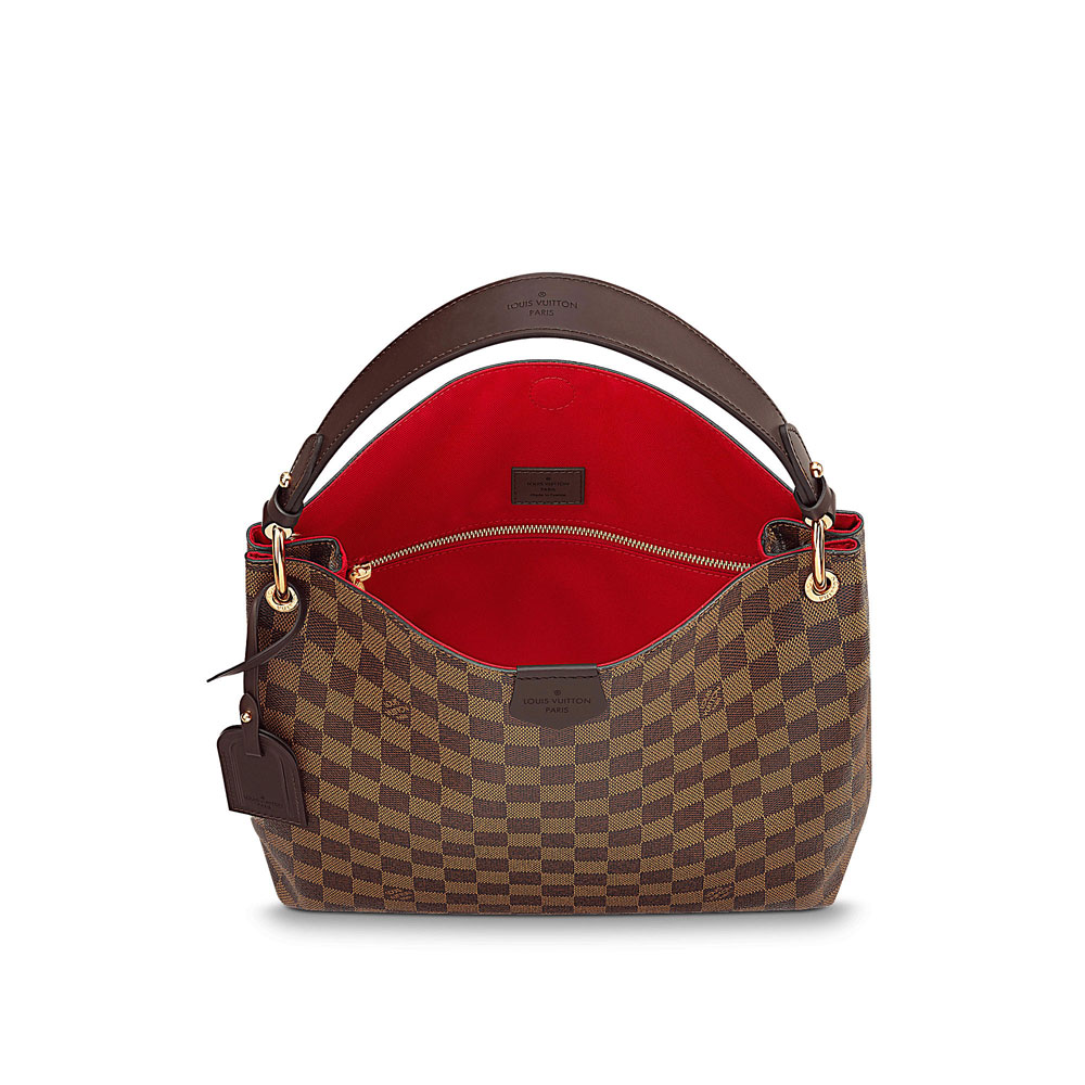 Louis Vuitton Graceful PM Damier Ebene N44044: Image 2