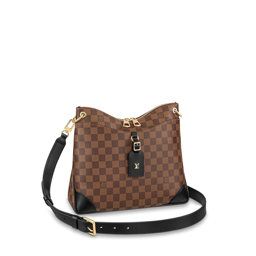 Louis Vuitton Odeon MM Damier Ebene in Black N50062: Image 1