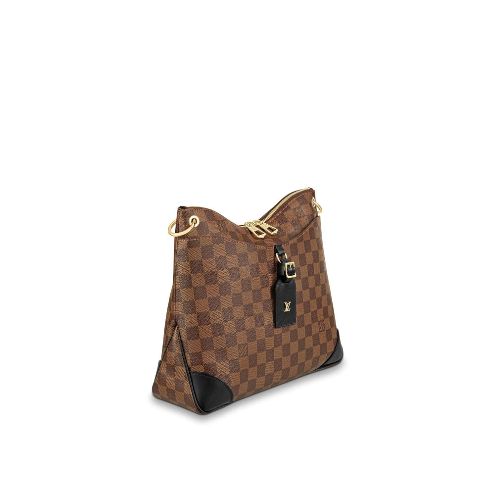 Louis Vuitton Odeon MM Damier Ebene in Black N50062: Image 2