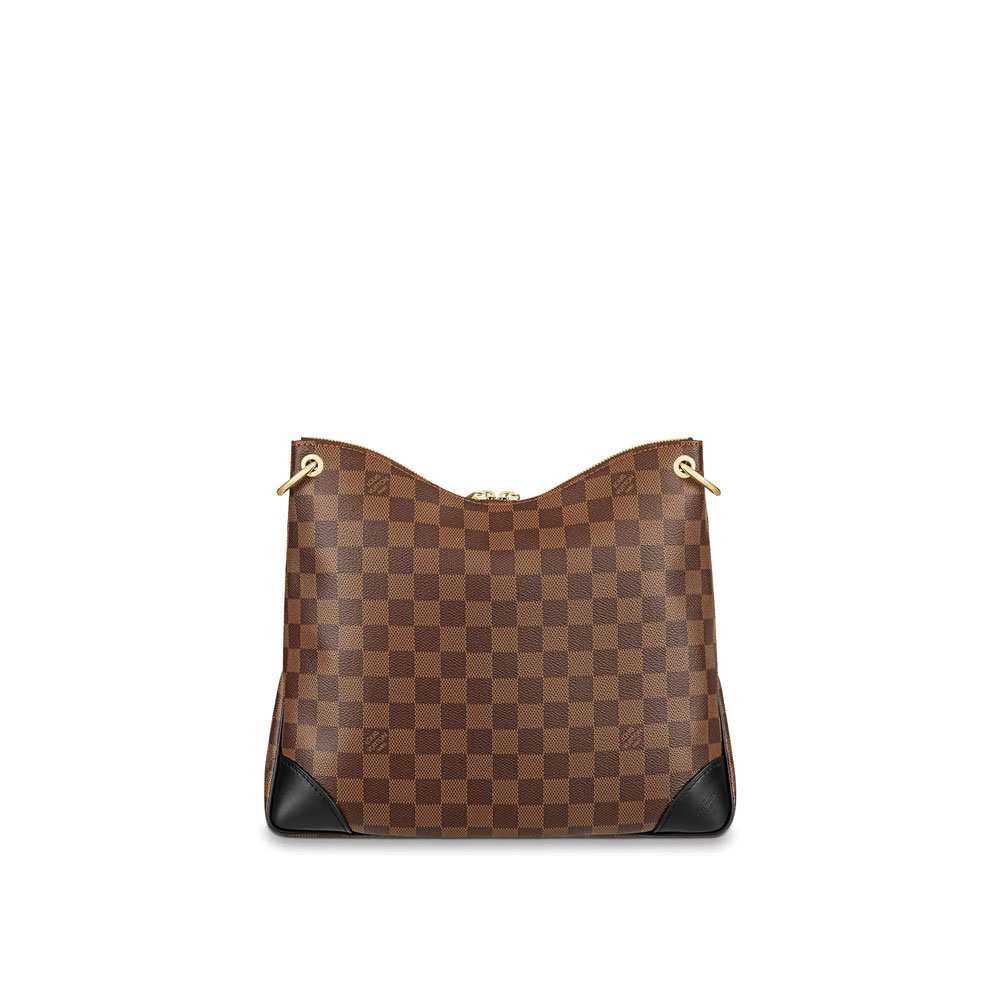 Louis Vuitton Odeon MM Damier Ebene in Black N50062: Image 3