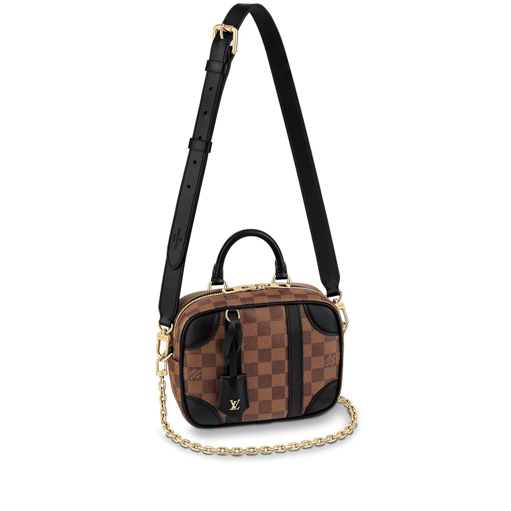 Louis Vuitton Valisette Souple BB Damier Ebene N50063: Image 1