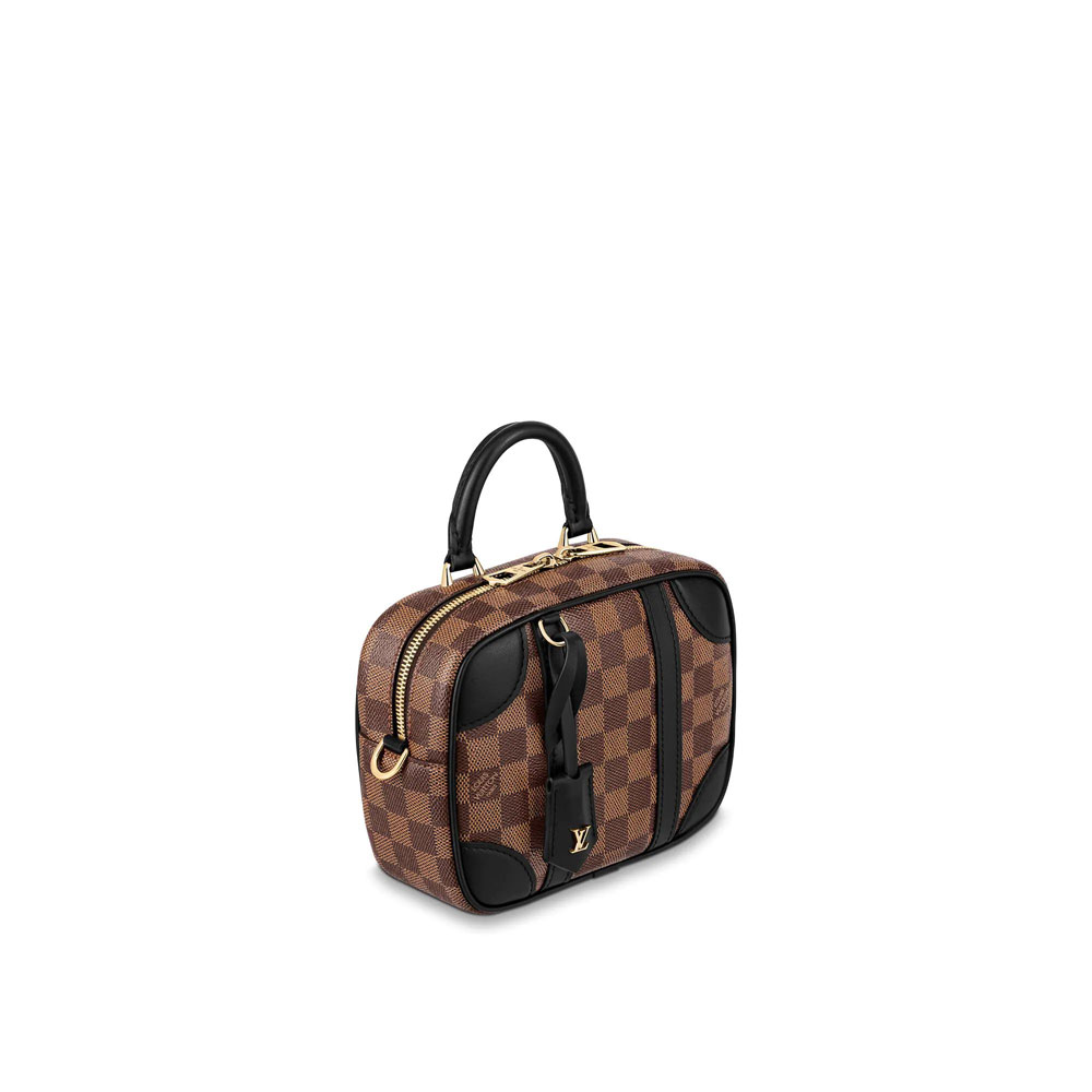 Louis Vuitton Valisette Souple BB Damier Ebene N50063: Image 2