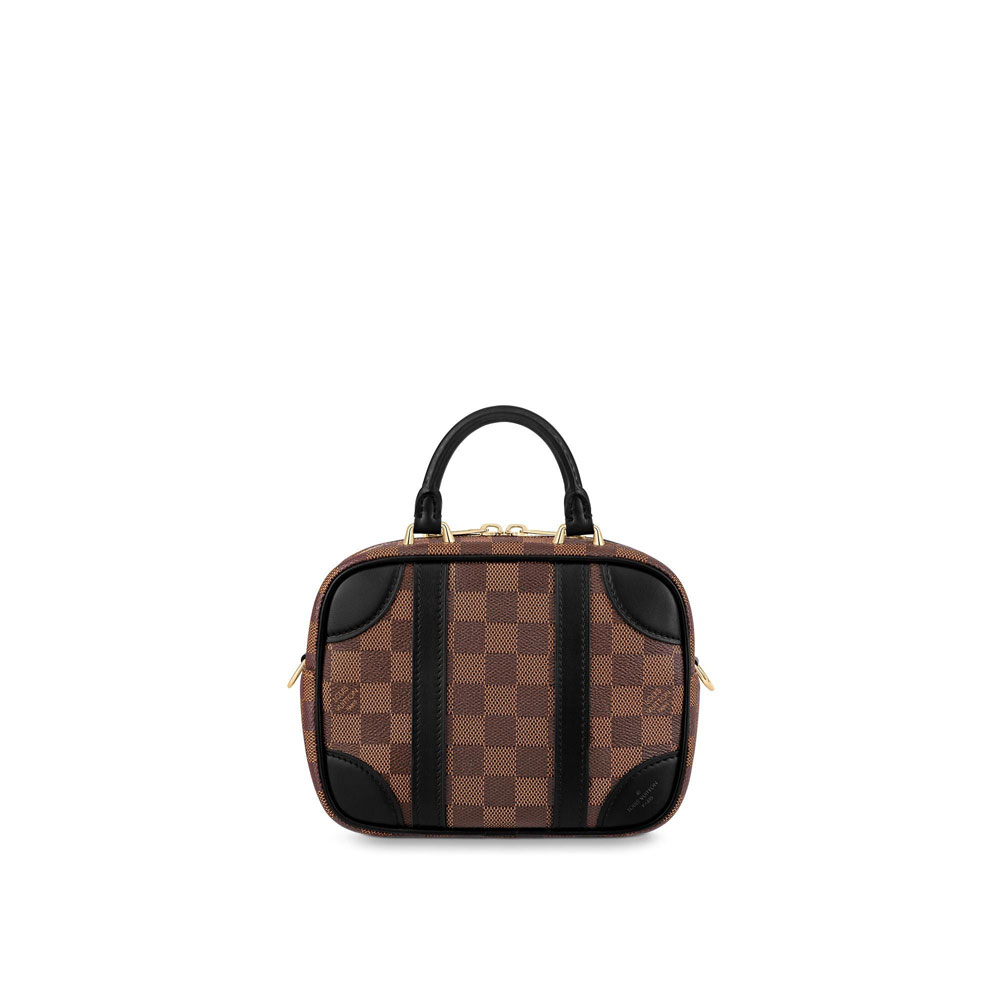 Louis Vuitton Valisette Souple BB Damier Ebene N50063: Image 3