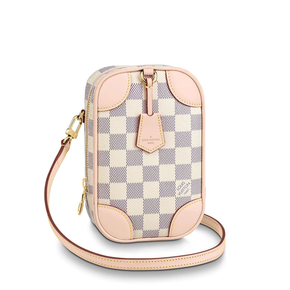 Louis Vuitton NeoKapi Damier Azur Canvas in Blue N60360: Image 1