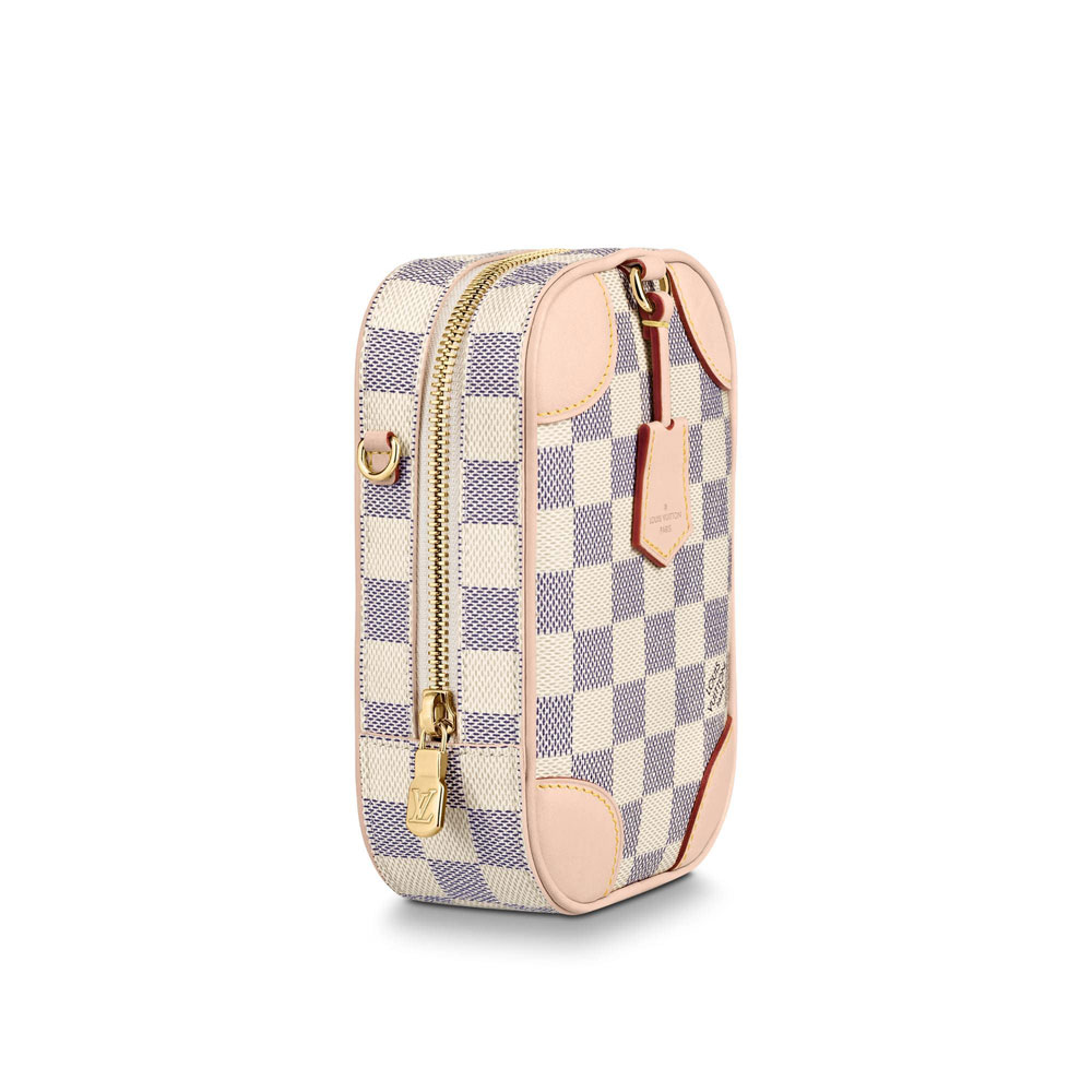 Louis Vuitton NeoKapi Damier Azur Canvas in Blue N60360: Image 2