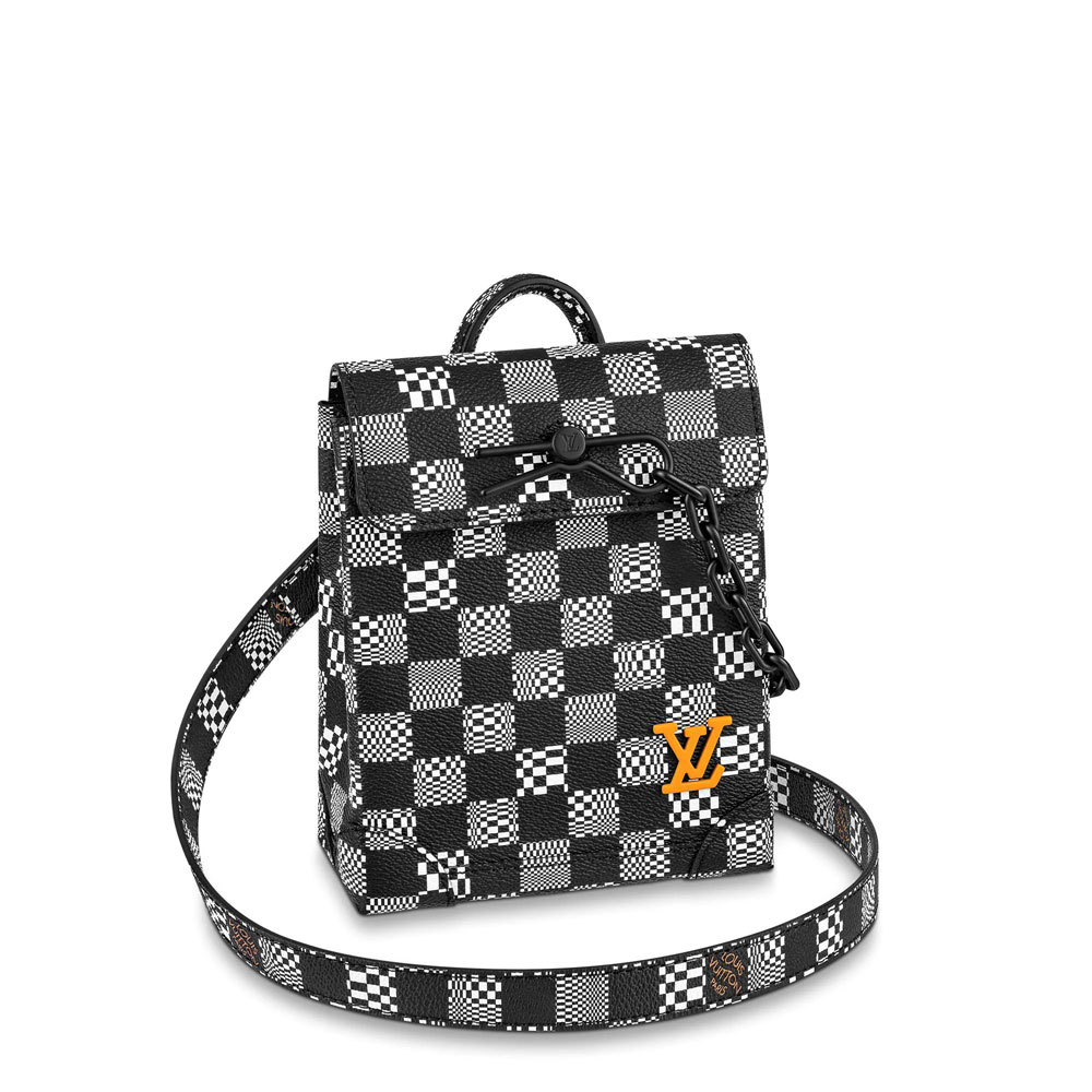 Louis Vuitton Steamer XS Damier Other in Black N60453: Image 1