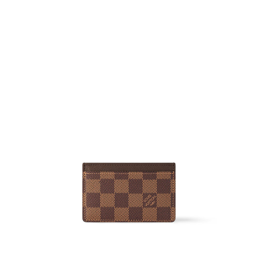 Louis Vuitton Card Holder Damier Ebene Canvas N61722: Image 1