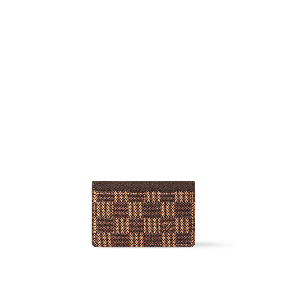 Louis Vuitton Card Holder Damier Ebene Canvas N61722: Image 3