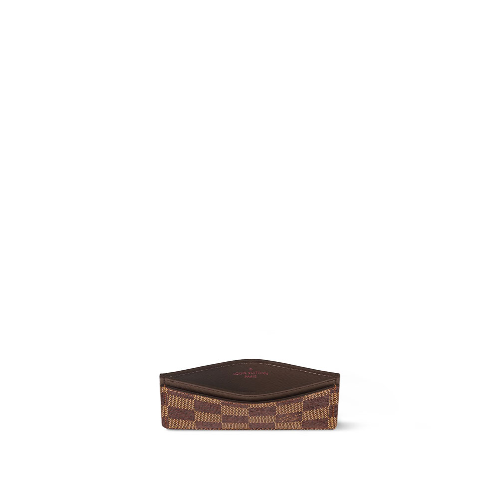 Louis Vuitton Card Holder Damier Ebene Canvas N61722: Image 4