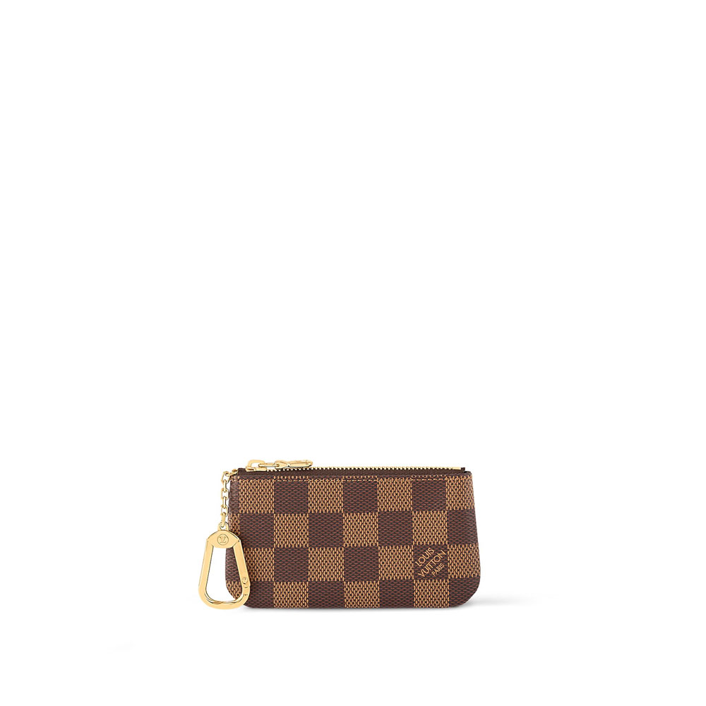 Louis Vuitton Key Pouch Damier Ebene N62658: Image 1