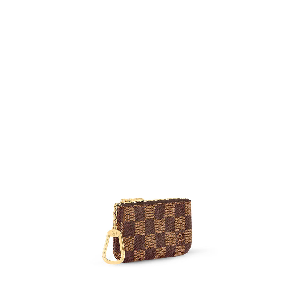 Louis Vuitton Key Pouch Damier Ebene N62658: Image 2