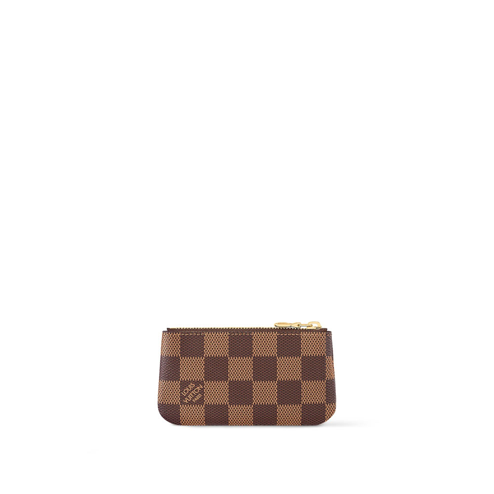 Louis Vuitton Key Pouch Damier Ebene N62658: Image 3