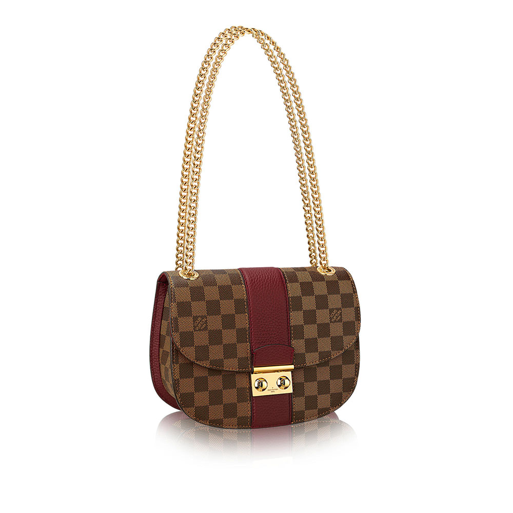 Louis Vuitton Wight Damier Ebene N64420: Image 1