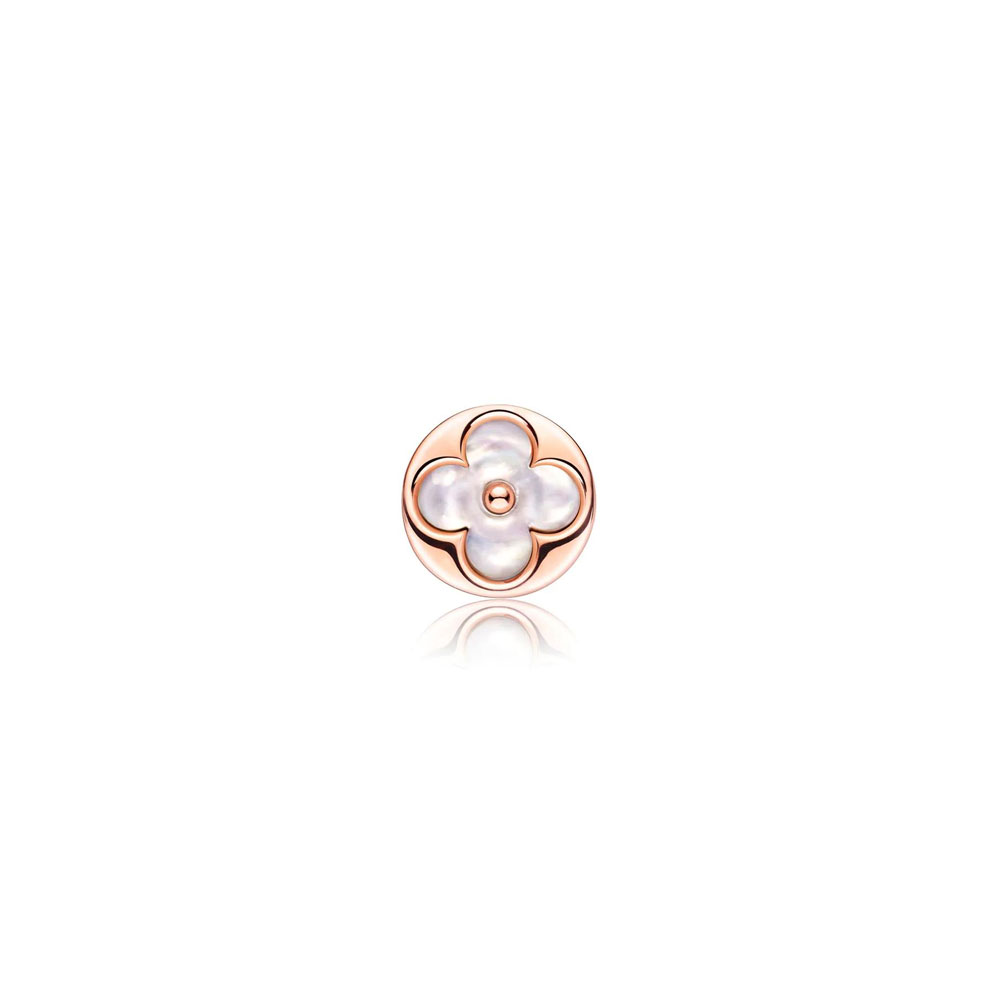 Louis Vuitton Color Blossom Sun Ear Stud Pink Gold Mother Pearl Q96425: Image 1