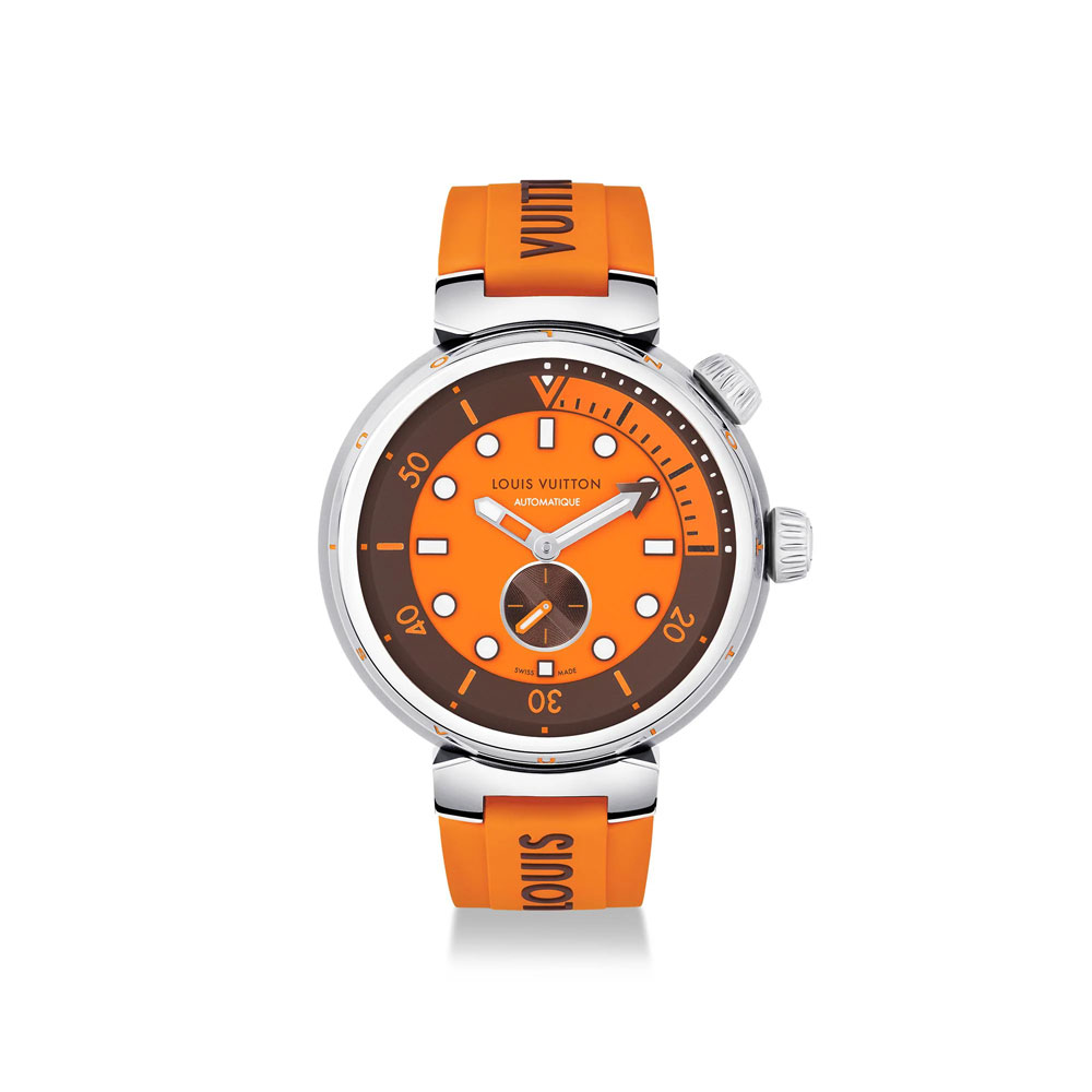 Louis Vuitton Tambour Street Diver Watch QBB201: Image 1