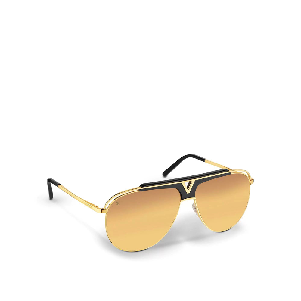 Louis Vuitton Mascot Pilot Sunglasses Z1030E: Image 1