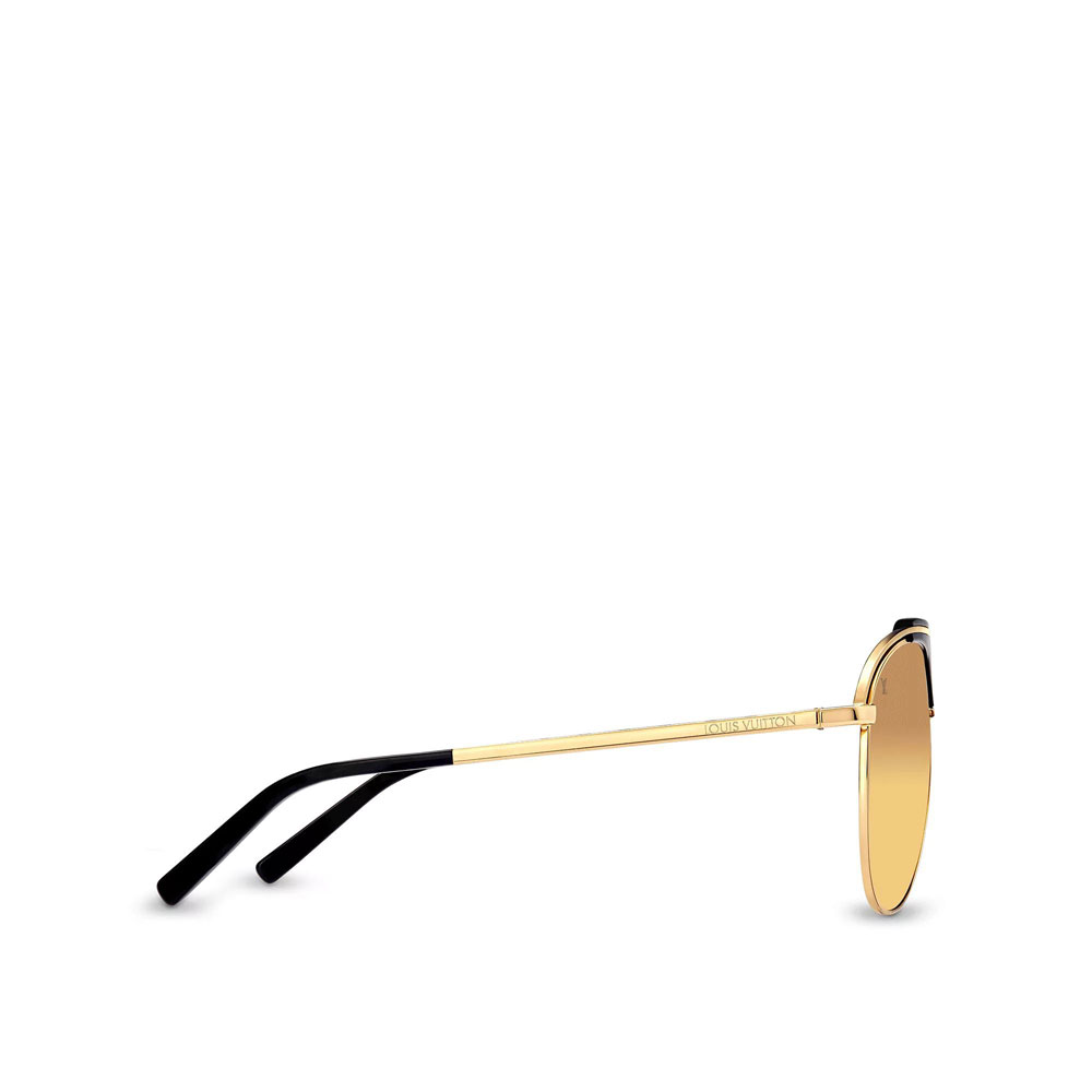 Louis Vuitton Mascot Pilot Sunglasses Z1030E: Image 3