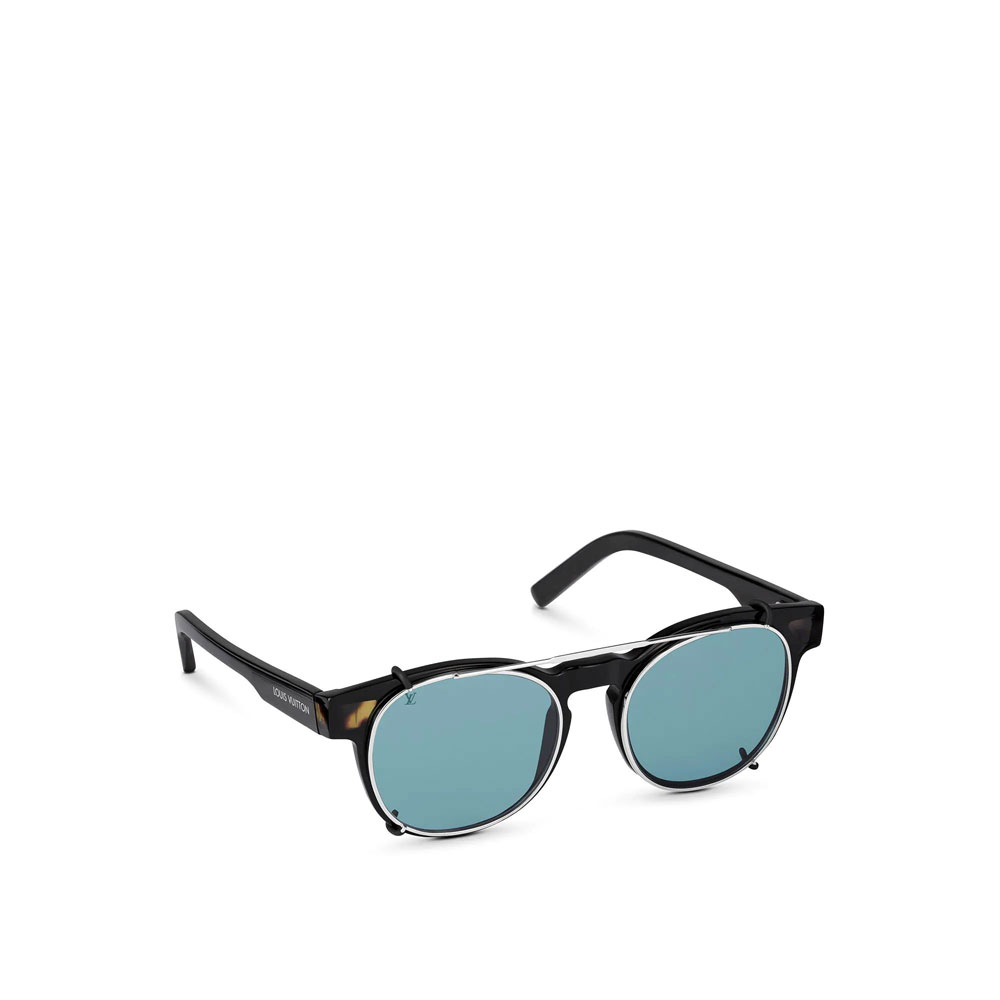 Louis Vuitton Jungle Sunglasses in Black Z1090W: Image 1