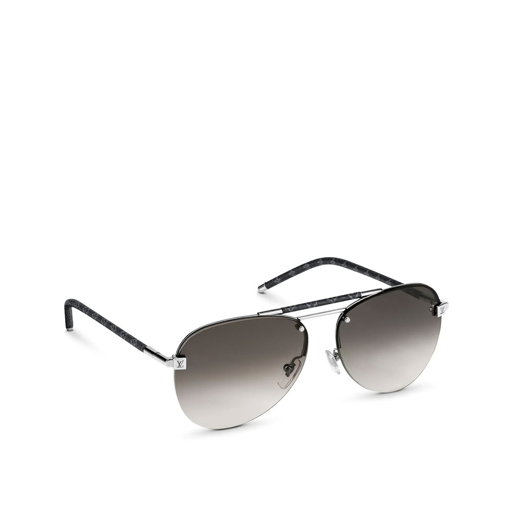 Louis Vuitton Clockwise Canvas Sunglasses S00 Z1109E: Image 1