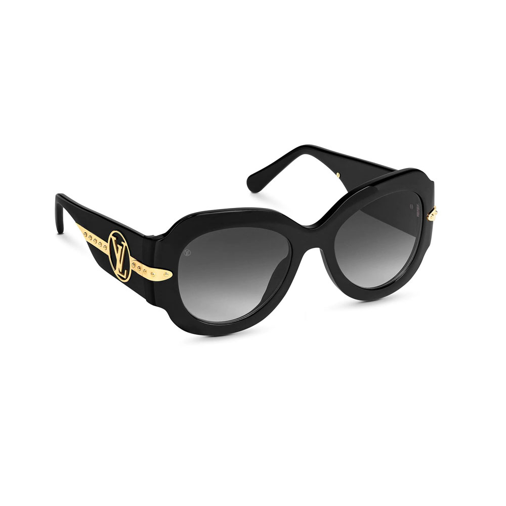 Louis Vuitton Paris Texas Sunglasses in Black Z1132E: Image 1