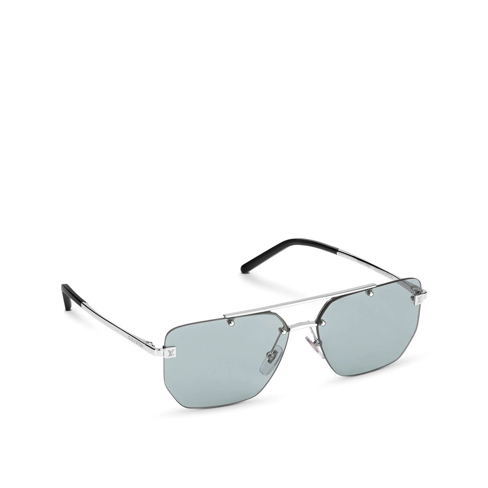 Louis Vuitton Urban Jungle Sunglasses in Silver Z1201E: Image 1