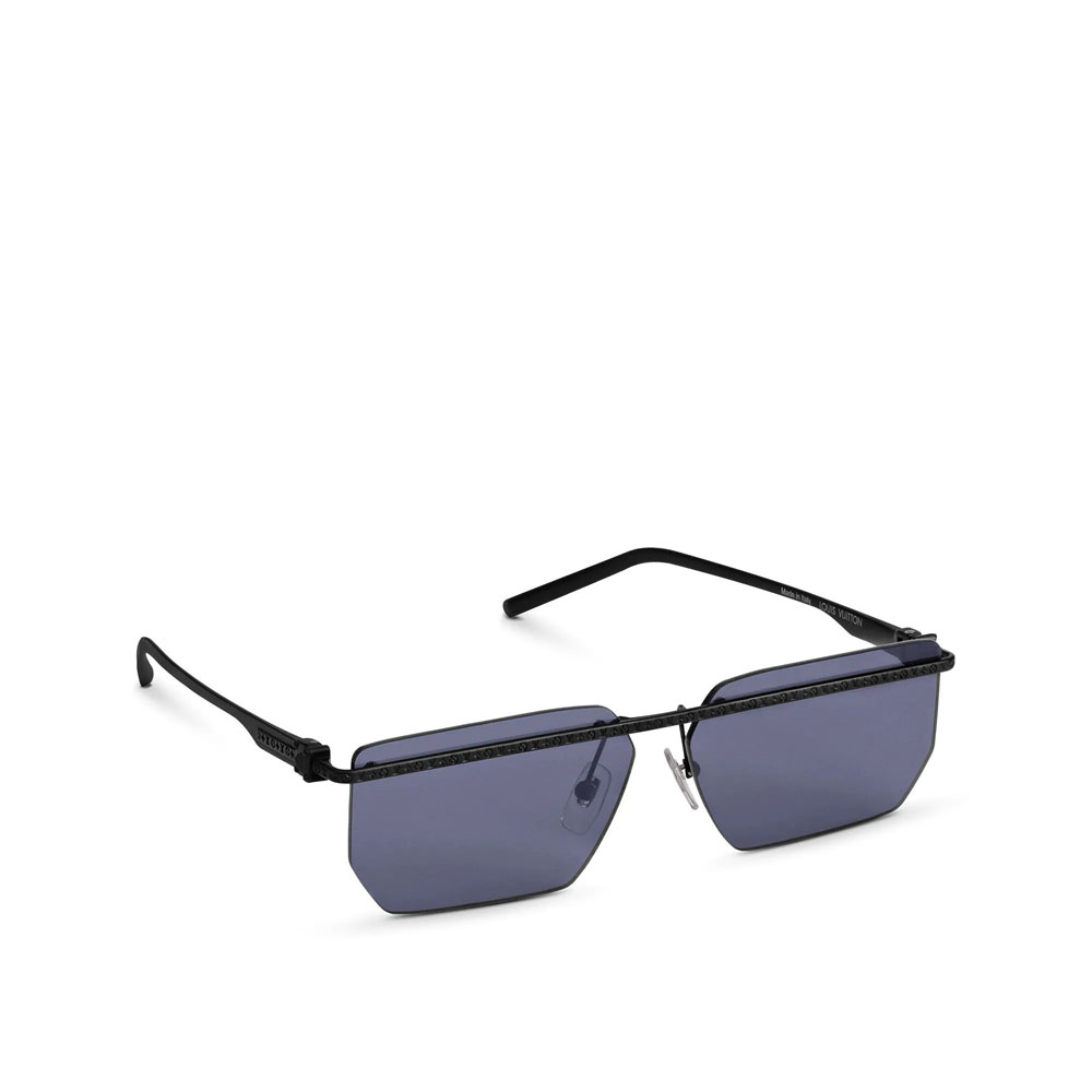 Louis Vuitton Line Sunglasses in Black Z1205U: Image 1