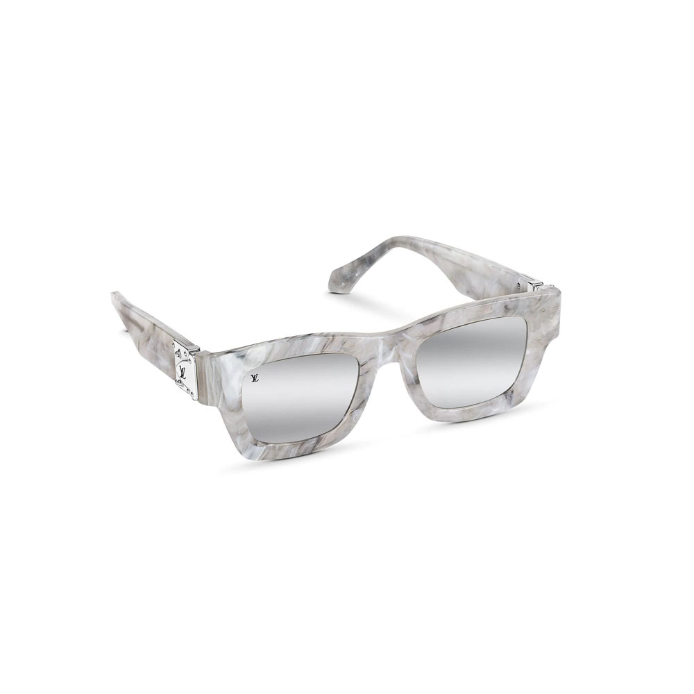 Louis Vuitton Charleston Sunglasses in Grey Z1245E: Image 1