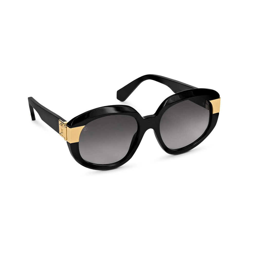 Louis Vuitton Charade Sunglasses in Black Z1391E: Image 1