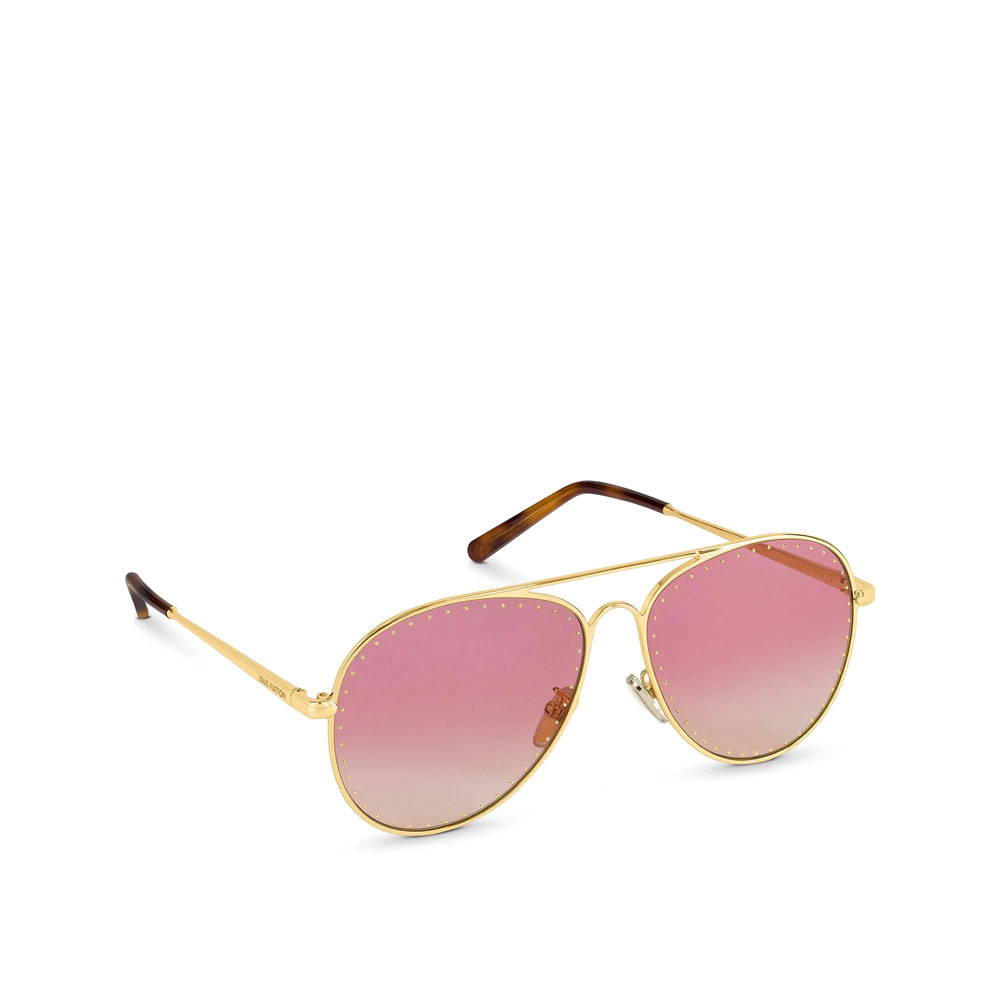 LV Trunk Pilot Sunglasses Z1508U: Image 1