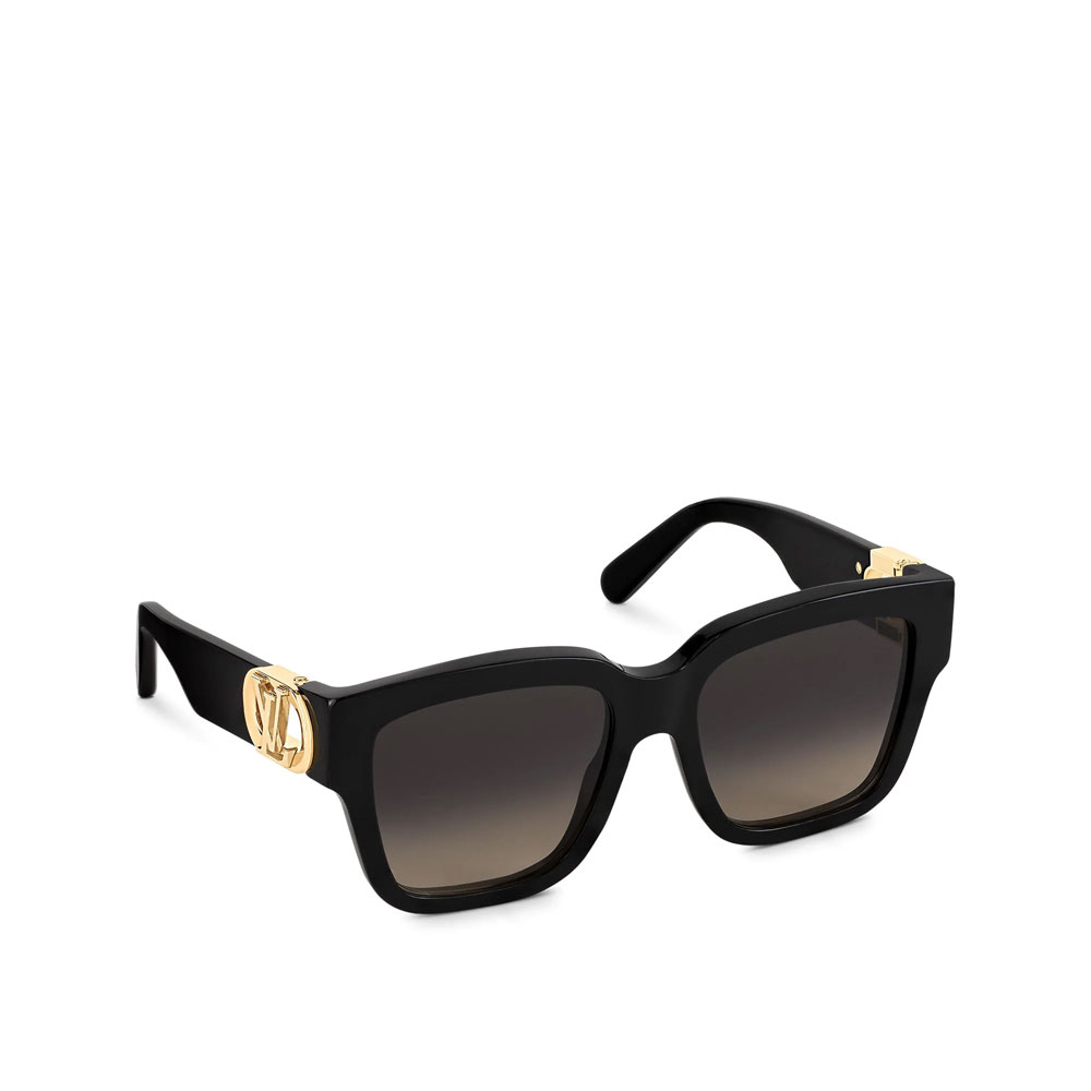 Louis Vuitton Link PM Square Sunglasses S00 Z1566E: Image 1