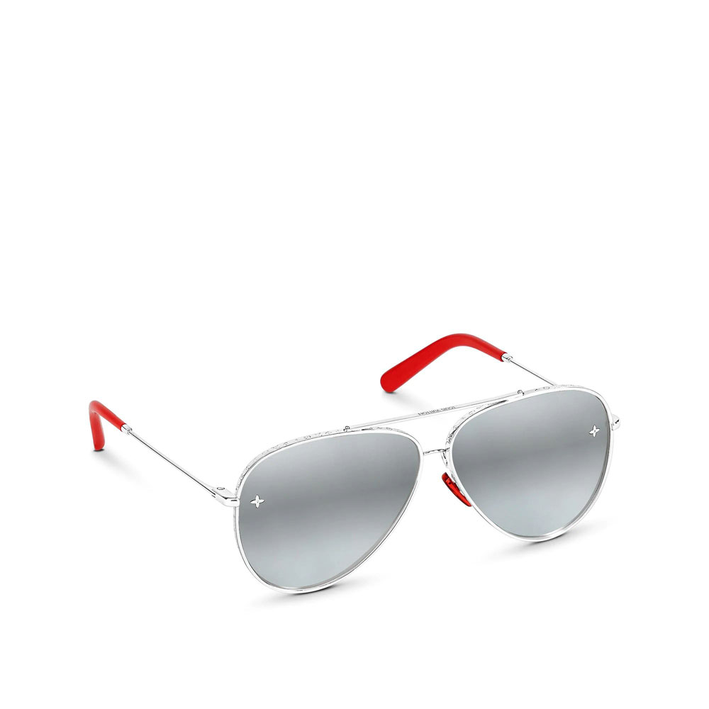 Louis Vuitton Pilot Sunglasses Z1636U: Image 1