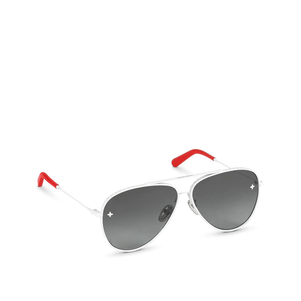 Louis Vuitton Pilot Sunglasses Z1637U: Image 1