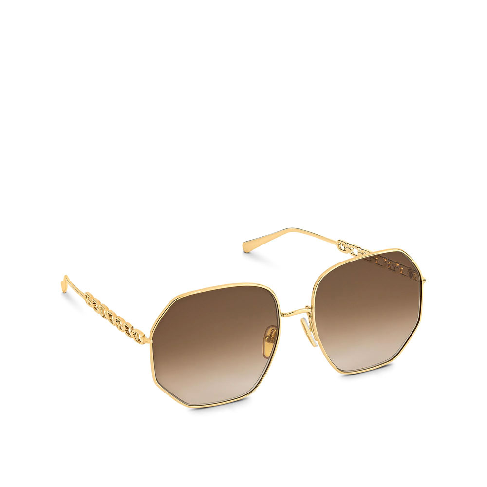 Louis Vuitton My LV Chain Round Sunglasses S00 Z1650W: Image 1