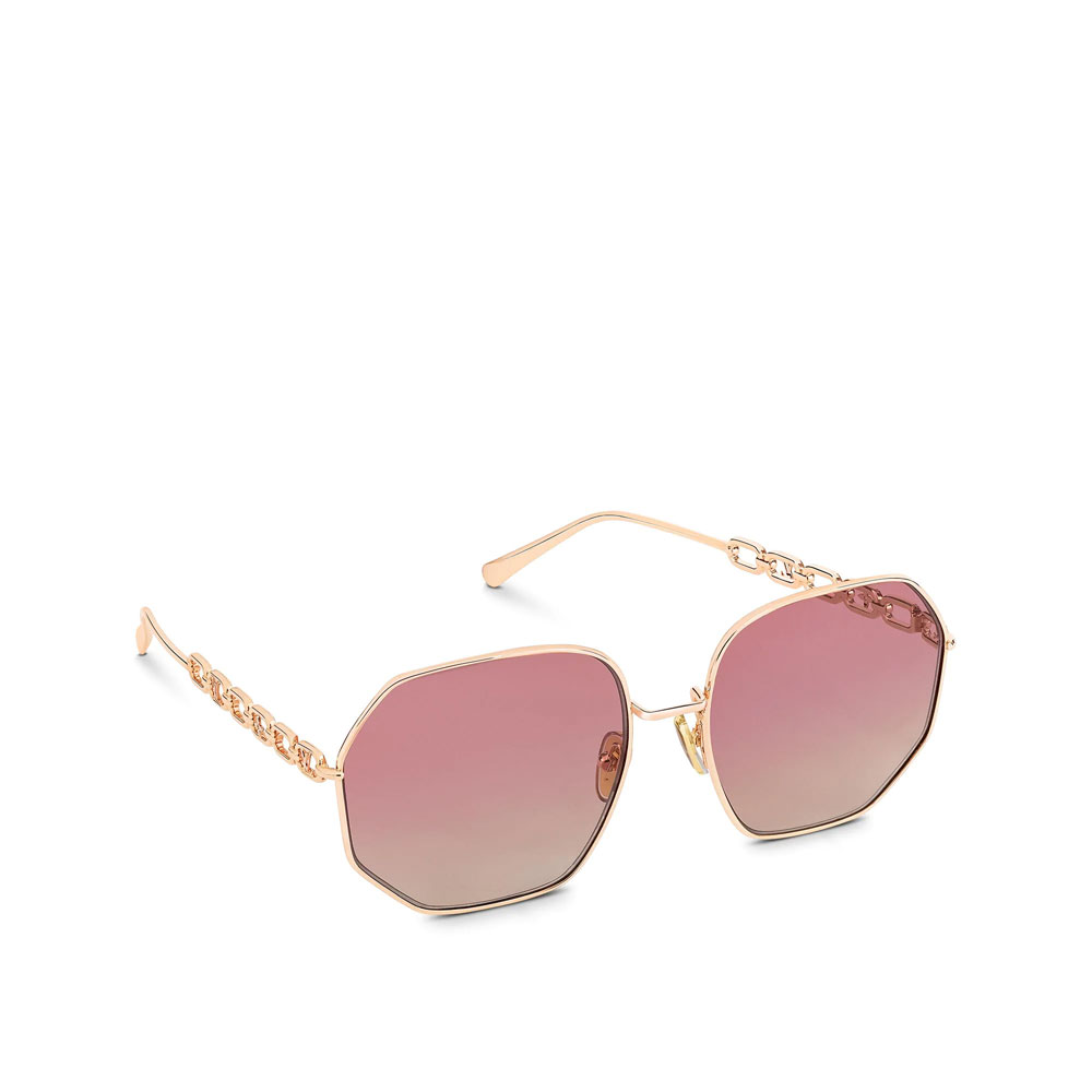 Louis Vuitton My LV Chain Round Sunglasses S00 Z1651W: Image 1