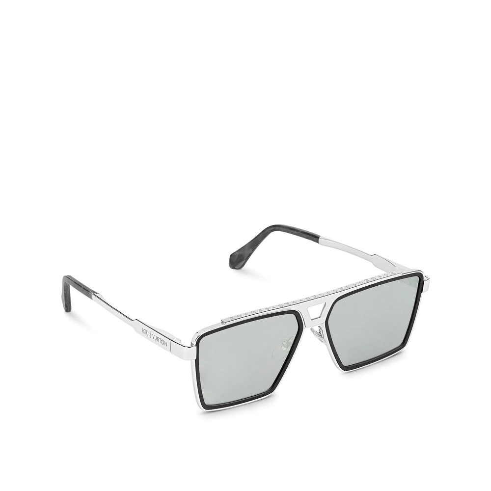 Louis Vuitton 1.1 Evidence Metal Sunglasses Z1672U: Image 1