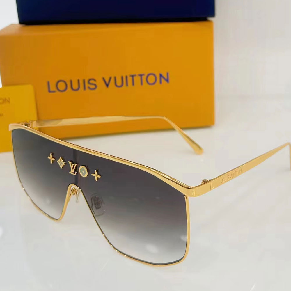 Louis Vuitton Golden Mask Sunglasses Z1716U: Image 1