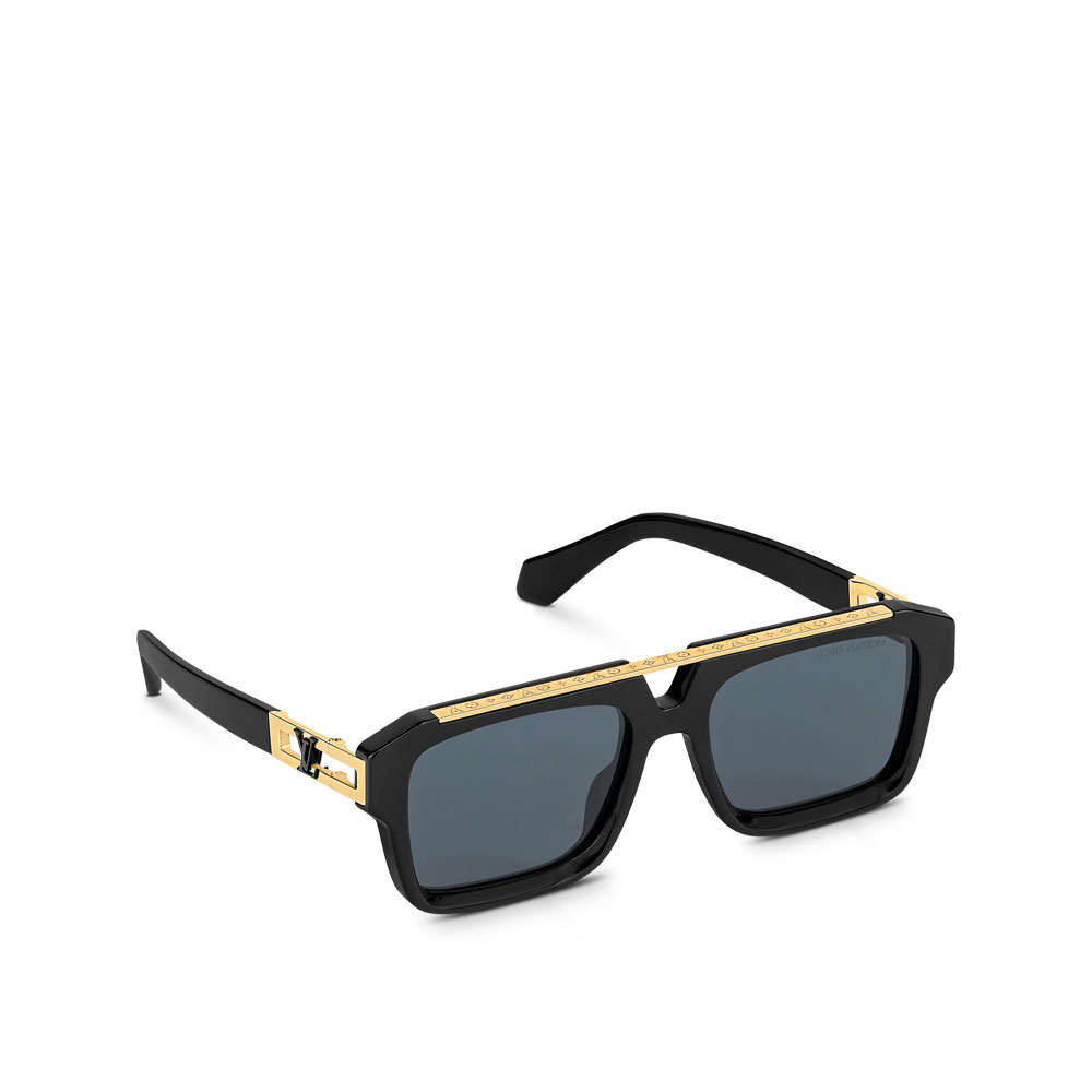 Louis Vuitton 1.1 Mascot Pilot Square Sunglasses S00 Z1801E: Image 1