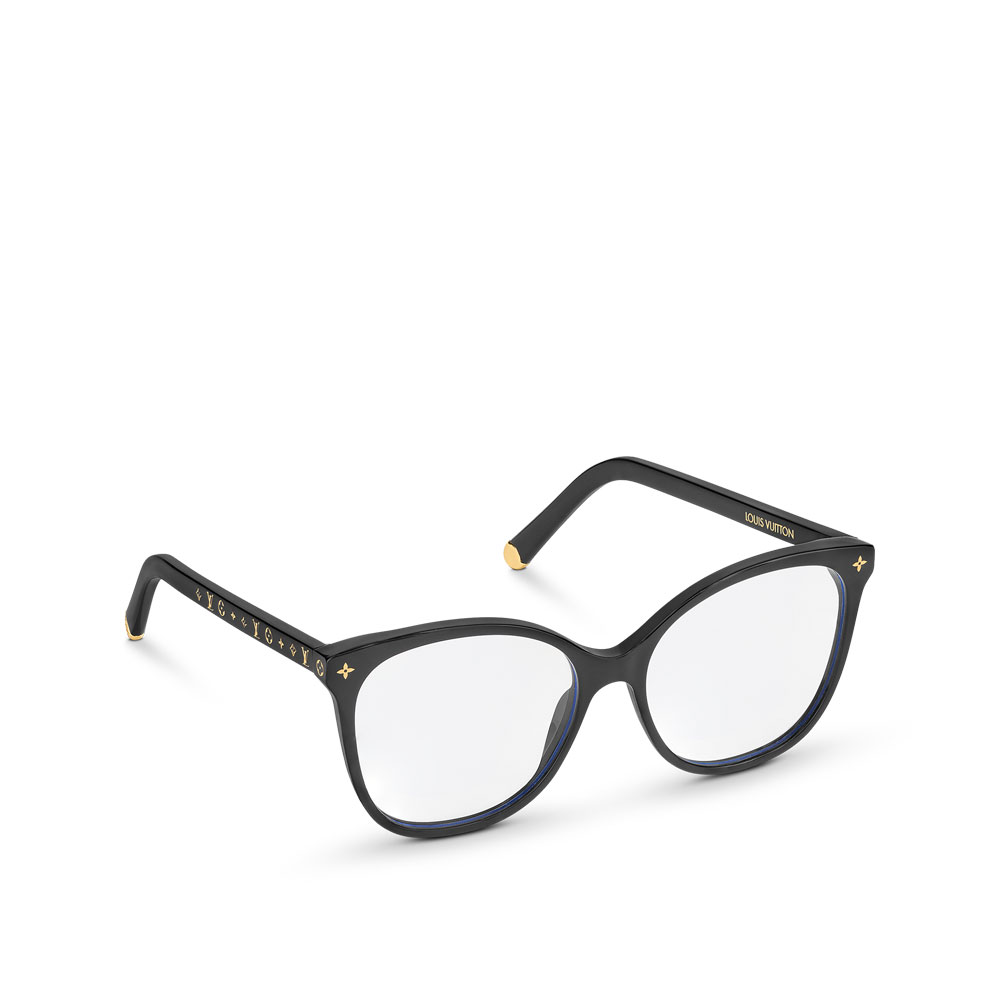 Louis Vuitton My Monogram Light Cat Eye Glasses S00 Z1842W: Image 1