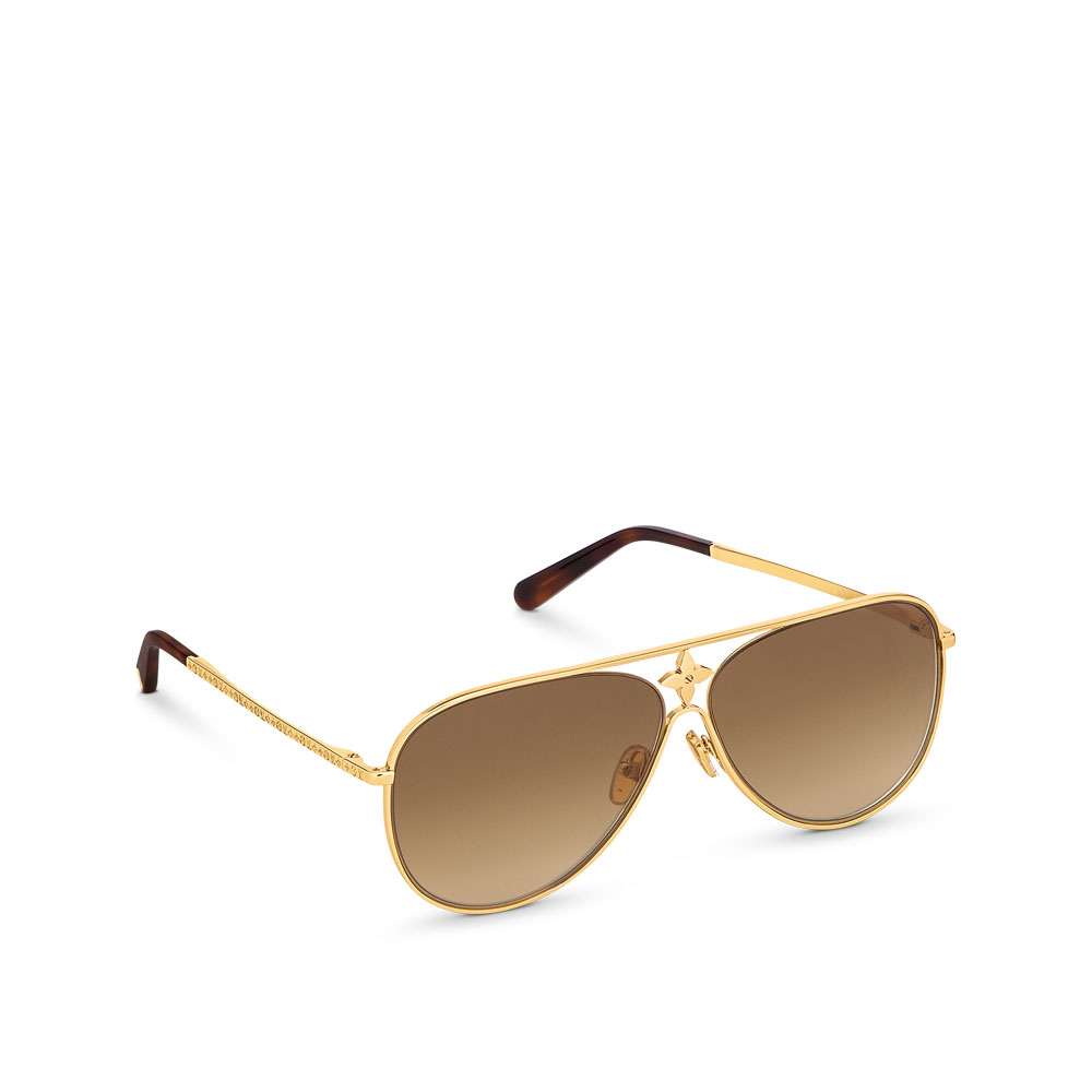 LV Star Pilot Sunglasses S00 Z1870U: Image 1