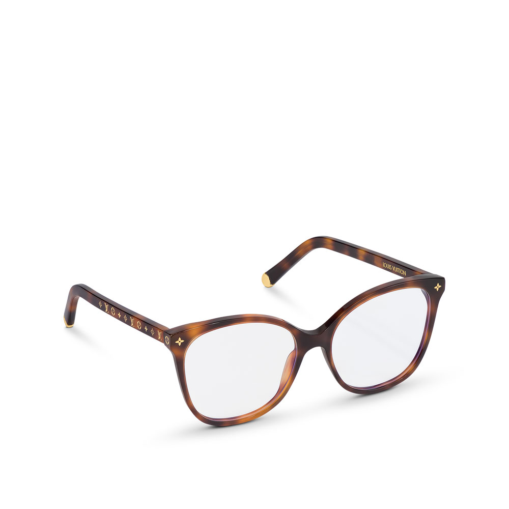 Louis Vuitton My Monogram Light Cat Eye Glasses S00 Z1874W: Image 1