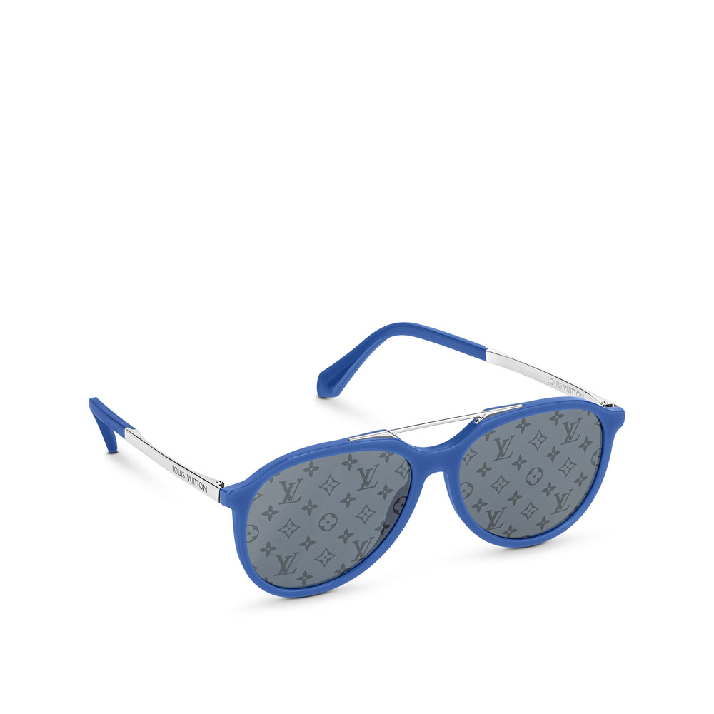 Louis Vuitton Mix It Up Round Sunglasses S00 Z1889U: Image 1