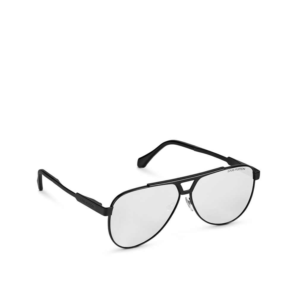 Louis Vuitton 1.1 Evidence Metal Pilot Sunglasses S00 Z1897W: Image 1