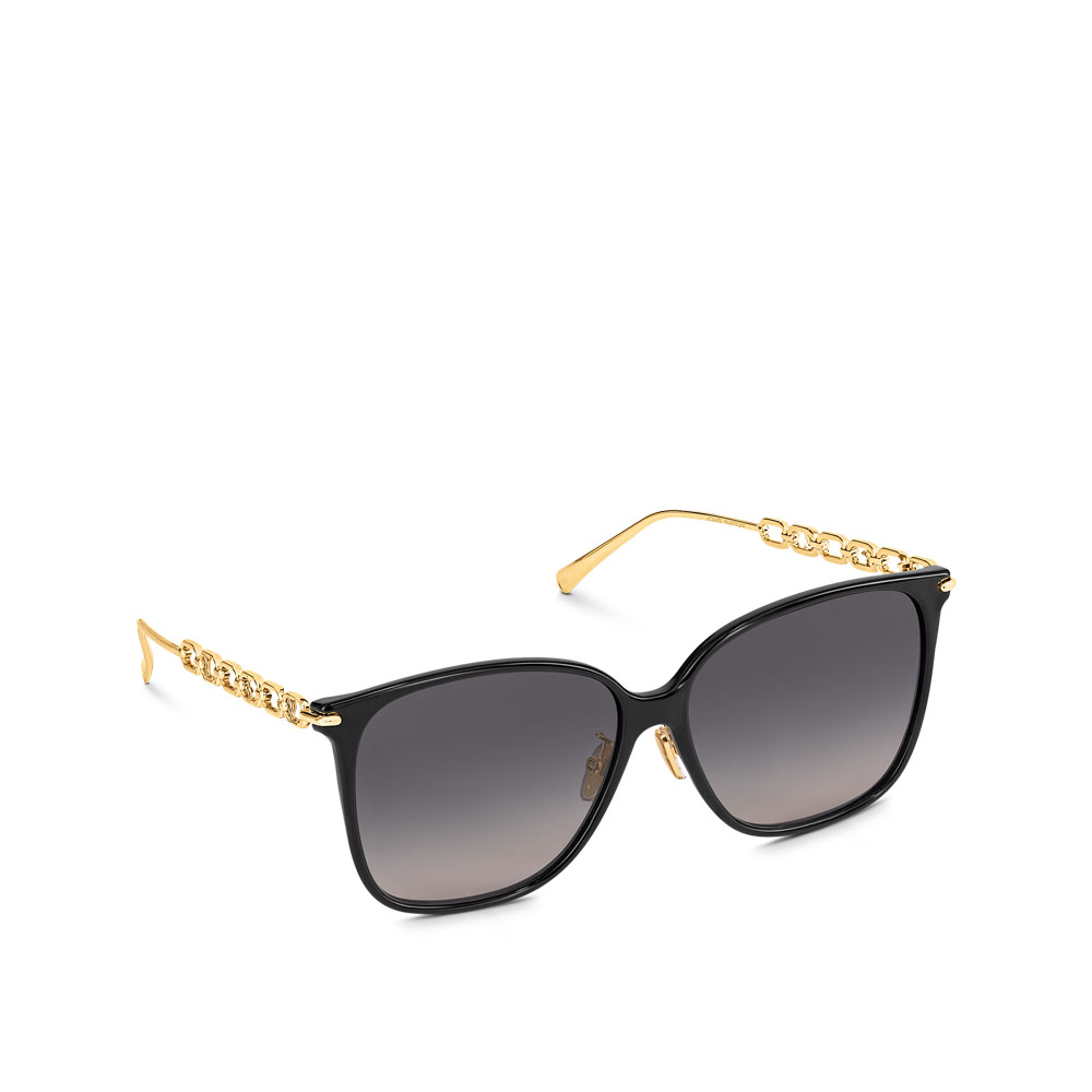 My LV Chain Two Classique Square Sunglasses S00 Z1911U: Image 1