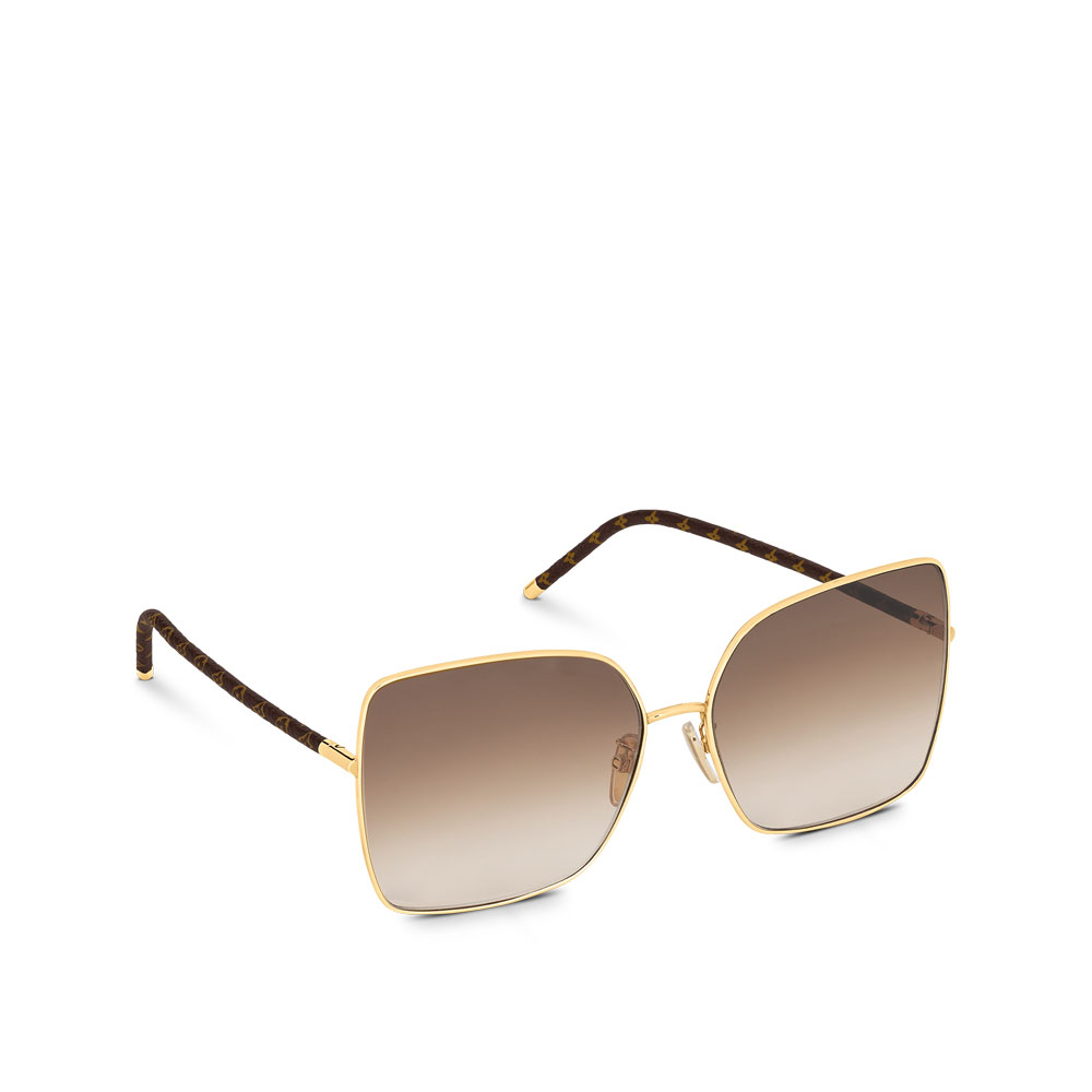 LV First Metal Square Sunglasses S00 Z1928U: Image 1