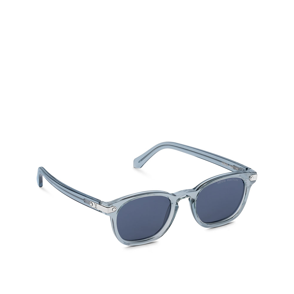 LV Signature Square Round Sunglasses S00 Z1964U: Image 1