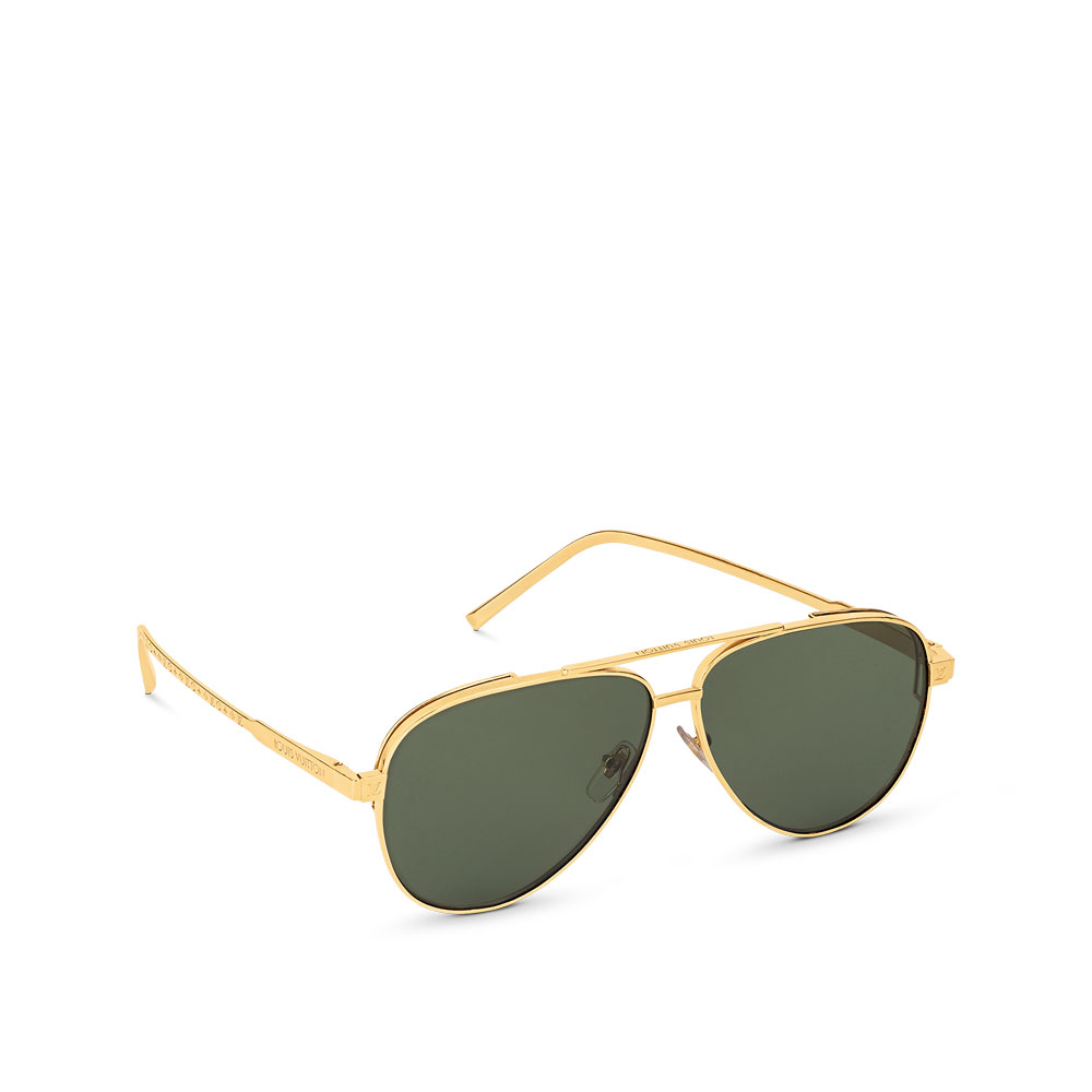 LV Rise Metal Pilot Sunglasses S00 Z1968U: Image 1