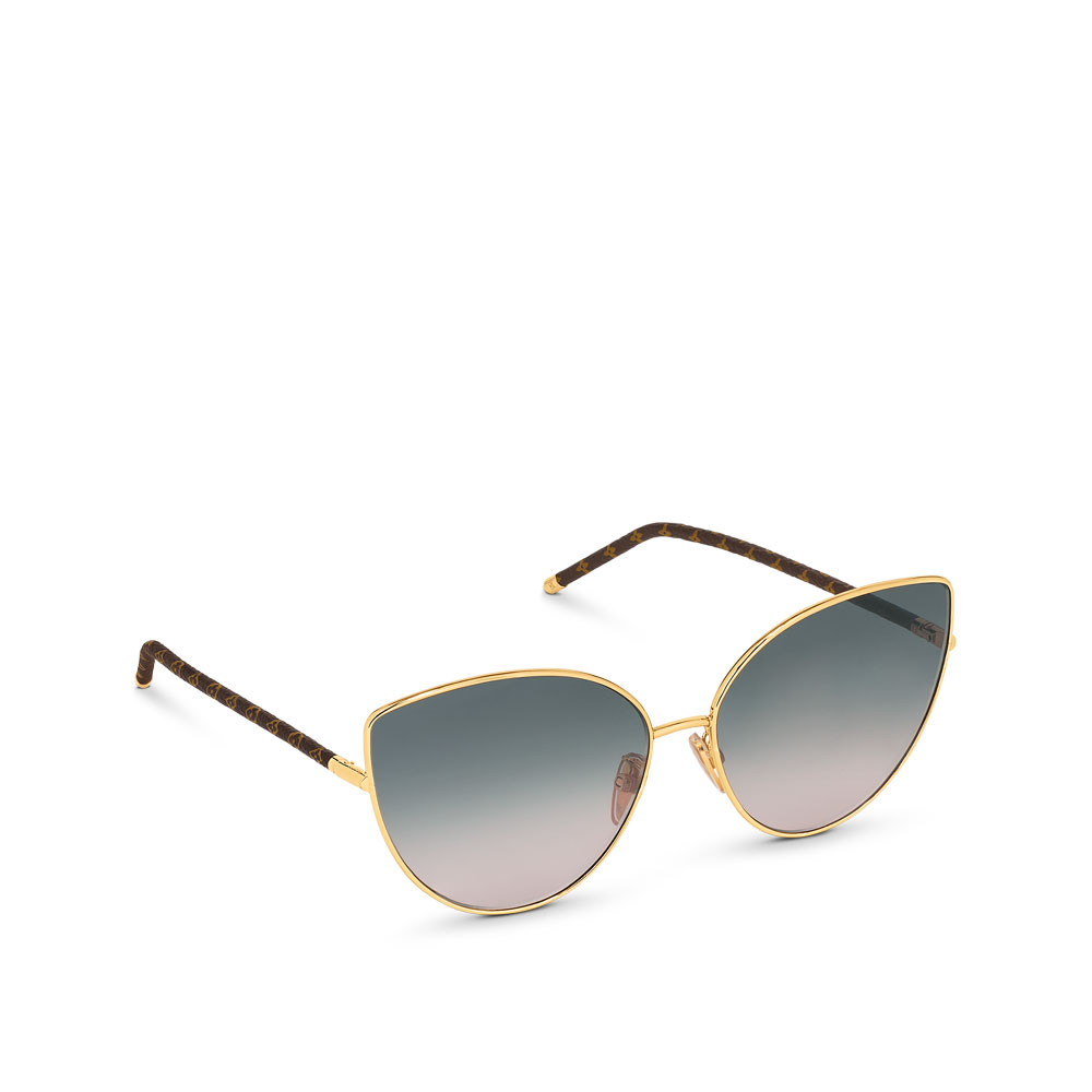 LV First Metal Cat Eye Sunglasses S00 Z1984U: Image 1