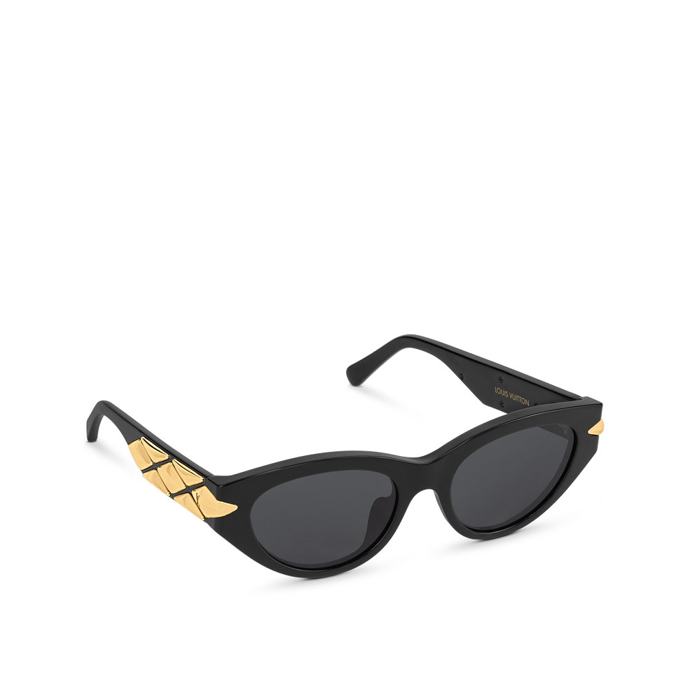 LV Malletage Cat Eye Sunglasses S00 Z1986W: Image 1